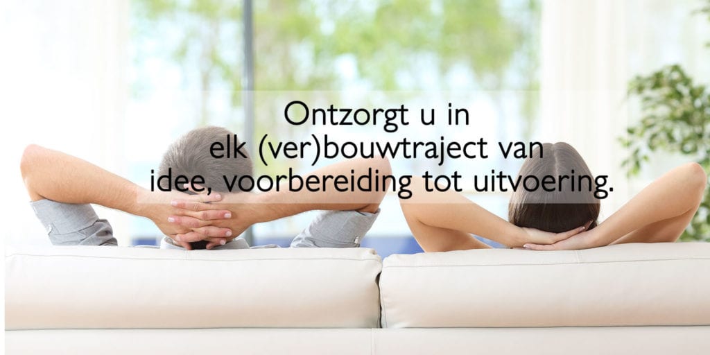 De Verbouwregisseur ontzorgt